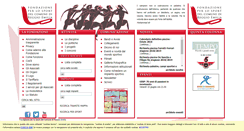 Desktop Screenshot of fondazionesport.it